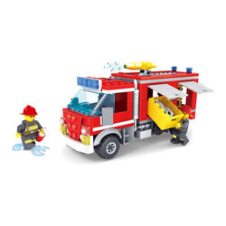 KAZI / GBL / BOZHI KY98211 Fire Police: Fire Trucks