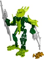 Lego 7117 Biochemical Warrior: Jungle Warrior - Gresh