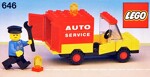 Lego 646 Car service car