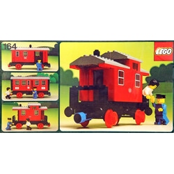 Lego 164 Bus carriages