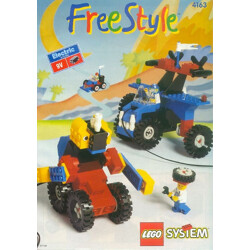 Lego 4163 Electric Freestyle Set, 6 plus