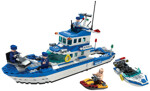 Winner / JEMLOU 7004 City Police: Water Police Boat