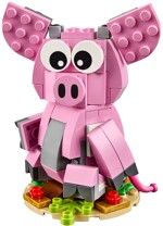 Lego 40186 Chinese New Year: Year of the Pig
