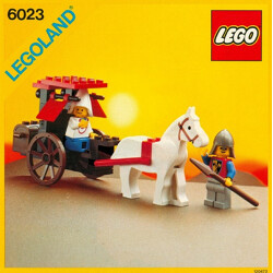 Lego 6023 Castle: Girl's Carriage