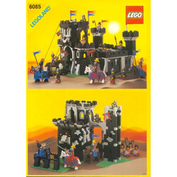 Lego 6085 Castle: Black Monarch Castle