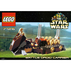 Lego 7126 Combat Robot Transport Eras