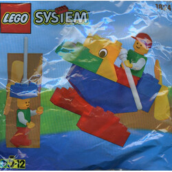 Lego 1824 Flying Duck