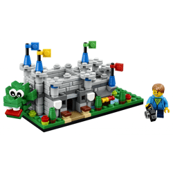 Lego 40306 Promotion: LEGOLAND: LEGOLAND Castle