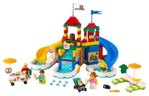 Lego 40473 water park