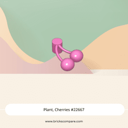 Plant, Cherries #22667 - 221-Dark Pink