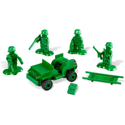 Lego 7595 Toy Story: Green Soldier