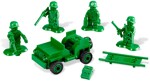 Lego 7595 Toy Story: Green Soldier
