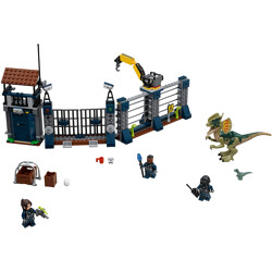 Lego 75931 Jurassic World 2: Lost Kingdom: Double Echiro Base Attack