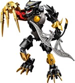Lego 70208 Qigong Legend: Qigong Black Panther King