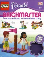 Lego 11902 Brickmaster Friends: Treasure Hunt in Heartlake City parts
