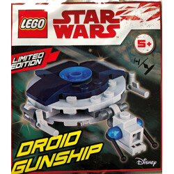 Lego 911729 Separatist Robotic Gunboat Limited Edition
