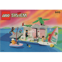 Lego 6410 Holiday Paradise: Happy Holidays Bay