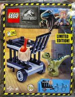 Lego 122010 Jurassic World: Little Dinosaur Transporter