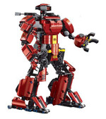 MOULDKING 15038 Star Robot: Red Robot