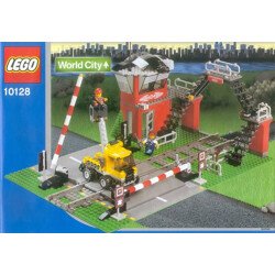 Lego 10128 World City: Trainway