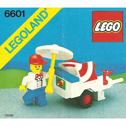 Lego 6601 Ice cream cart