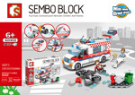 SEMBO 601303 MoriBo Street View Series Ambulance