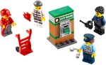 Lego 40372 Police Man-made Accessories Set