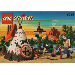 Lego 6746 West: Indian Camping