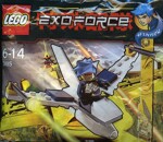Lego 3885 Mechanical Warrior: Mini Fighter