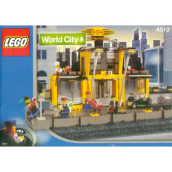 Lego 4513 World City: Large Central Station