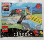 Lego 1841 McDonald's Giveaway: Plane