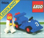 Lego 6605 Racing Cars Hand