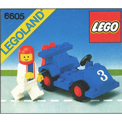 Lego 6605 Racing Cars Hand