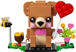 Lego 40379 Brick Headz: Happy Bear