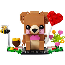 Lego 40379 Brick Headz: Happy Bear