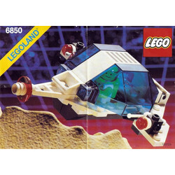 Lego 6850 Space: Auxiliary Patrol
