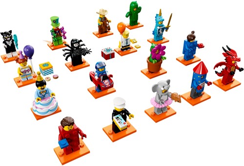 Lego 71021 Draw: Collectors 18th Season 16