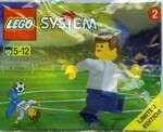 Lego 3318 Football: English players