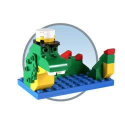 Lego ANNAPOLIS Chesapeake's Water Monster Chessie