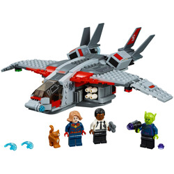 Lego 76127 Surprise Captain Battle skrys