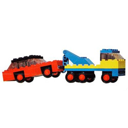 Lego 651 Rescue trailer