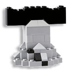 Lego KINGOFPRUSSIA American Freedom Bell
