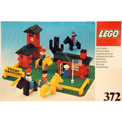Lego 372 Texas Rangers