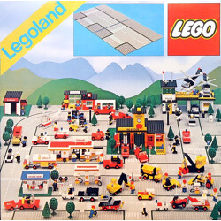 Lego 301 Road board