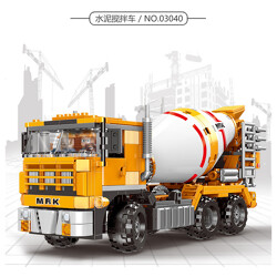 XINGBAO XB-03040 Heavy Trucks: Cement Mixers