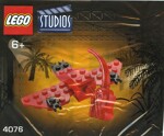 Lego 4076 Movie Studio: Toothless Pterosaur
