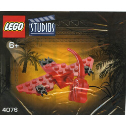 Lego 4076 Movie Studio: Toothless Pterosaur