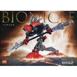 Lego 8592 Biochemical Warrior: Rahkshi Turahk