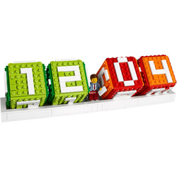 Lego 40172 Desktop: Peri-calendar