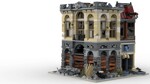 Rebrickable MOC-41175 The headquarters of the Apocalypt Bank